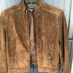 Valerie Stevens Brown Suede Jacket